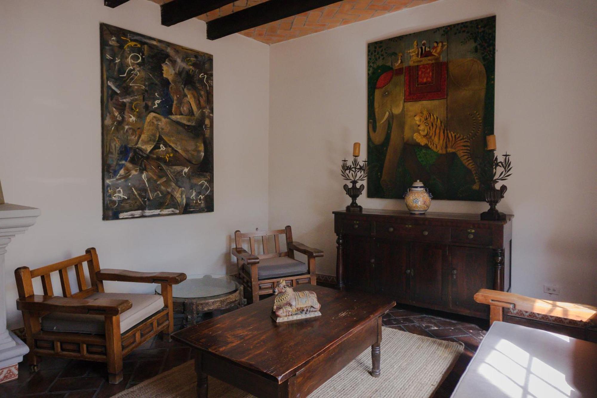 Casa Liza Bed & Breakfast San Miguel de Allende Exterior photo